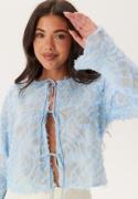 VILA Vimilla L/S COVER UP COVER UP  Kentucky Blue 34