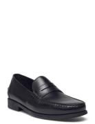 U New Damon Loafers Flade Sko Black GEOX