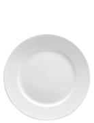 Swedish Grace Plate 27Cm Home Tableware Plates Hvid Rörstrand