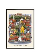 Bornholm Standard Poster Home Decoration Posters & Frames Posters Citi...