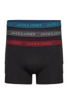 Jacwaistband Trunks 3 Pack Noos Boxershorts Black Jack & J S