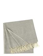 Vertigo Throw Home Textiles Cushions & Blankets Blankets & Throws Grey...