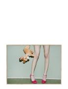 Bambi & Heels 40X30 Home Decoration Posters & Frames Posters Photograp...