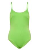 Adrianna Swimsuit Badedragt Badetøj Green Underprotection