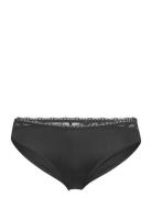 Bikini Trusser, Tanga Briefs Black Calvin Klein