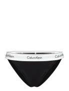 High Leg Tanga Trusser, Tanga Briefs Black Calvin Klein