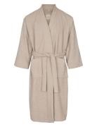 Slow Bath Robe Morgenkåbe Beige Compliments