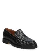 Shoes Loafers Flade Sko Black Billi Bi