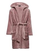 Decoy Girls Recycled Robe Morgenkåbe Badekåbe Pink Decoy