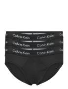 Hip Brief 3Pk Underbukser Y-front Briefs Black Calvin Klein