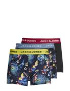 Jacflower Bird Trunks 3 Pack Noos Boxershorts Black Jack & J S