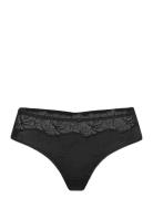 Diva Xs Black G-streng Undertøj Black Hunkemöller