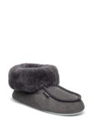 Moa Tofflor Slippers Hjemmesko Grey Shepherd