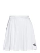 Adicolor Classics Tennis Skirt Kort Nederdel White Adidas Originals