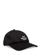 Shadow Bob Hat Accessories Headwear Caps Black Mads Nørgaard