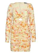 Shelly Dress Kort Kjole Multi/patterned Gina Tricot