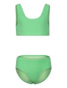 Bikinii Scrunchie Quality Bikini Green Lindex