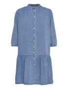 Dress Kort Kjole Blue Replay