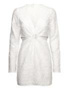 Linn Cutout Dress Kort Kjole White Gina Tricot