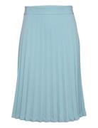 Botanic Skirt Kort Nederdel Blue Boutique Moschino