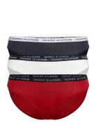 3P Bikini Trusser, Tanga Briefs Multi/patterned Tommy Hilfiger