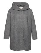 Carsedona Light Coat Otw Tynd Frakke Grey ONLY Carmakoma