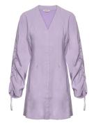 Avilo Dress Kort Kjole Purple HOLZWEILER