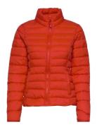 Onltahoe Quilted Jacket Otw Foret Jakke Orange ONLY