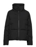 Slfdaisy Down Jacket B Noos Foret Jakke Black Selected Femme