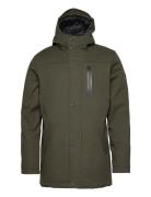 Outdoor Parka Parka Jakke Khaki Green Revolution