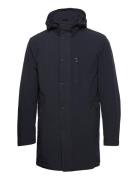 Dammond Jacket Parka Jakke Navy Oscar Jacobson