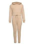 Our Jassi Suit Jumpsuit Beige Grunt