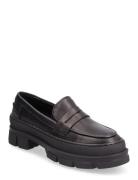 Shoes C1000 Loafers Flade Sko Black Billi Bi