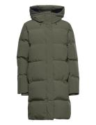 Loen Down Jacket Foret Jakke Khaki Green HOLZWEILER