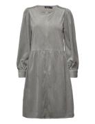 Slforrest Dress Kort Kjole Grey Soaked In Luxury