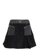 Gnyela Skirt Dresses & Skirts Skirts Short Skirts Black Diesel