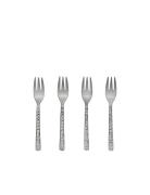 Kage Gaffel 'Hune' Home Tableware Cutlery Forks Silver Broste Copenhag...