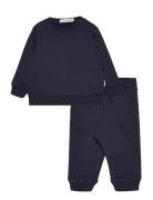 Sweat Set  Sets Sweatsuits Navy Minymo