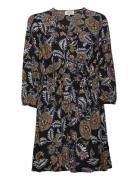 Dress Volver Kort Kjole Multi/patterned Ba&sh