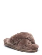 Antwerpen Slippers Hjemmesko Brown Axelda