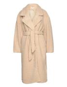 Imelda Coat Outerwear Coats Winter Coats Beige EDITED