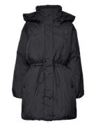 Xl Bubble Puffer Caviar Foret Jakke Black LEVI´S Women