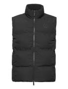 Puffer Vest - Grs/Vegan Vest Black Knowledge Cotton Apparel