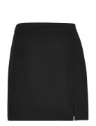 Annali Skirt-1 Kort Nederdel Black A-View