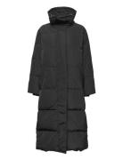 Maikeiw Long Coat Foret Jakke Black InWear