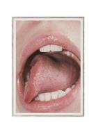 Lips 50X70 Home Decoration Posters & Frames Posters Photographs Multi/...