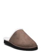 Anf Mens Accessories Slippers Hjemmesko Brown Abercrombie & Fitch
