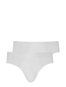 Brief 2-P Underbukser Y-front Briefs White Jockey