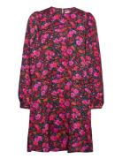 Carla Dress Kort Kjole Multi/patterned Lollys Laundry