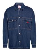 Worker Shirt Jacket Ag5035 Jakke Denimjakke Blue Tommy Jeans